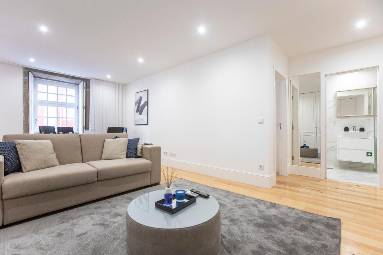 Elegant Downtown 1Br Flat W/ Ac By Lovelystay 波尔图 外观 照片