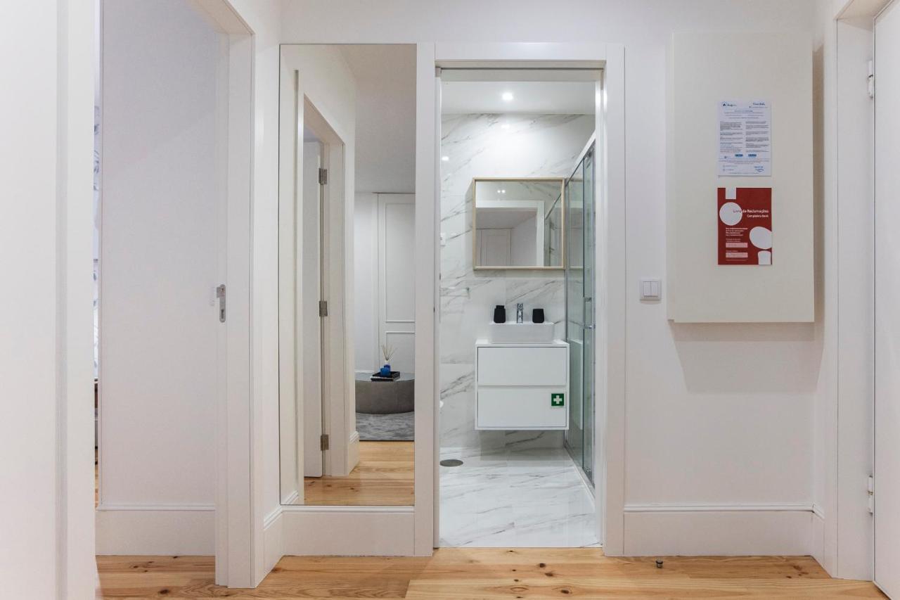 Elegant Downtown 1Br Flat W/ Ac By Lovelystay 波尔图 外观 照片