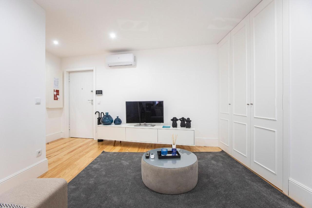Elegant Downtown 1Br Flat W/ Ac By Lovelystay 波尔图 外观 照片
